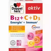 Doppelherz B12 C D3 Depot Aktiv