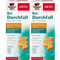 Doppelherz Aktiv bei Durchfall 10 st Flüssigkeit