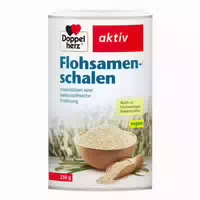Doppelherz Pure Bio Flohsamenschalen 200 G
