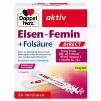 Doppelherz Aktiv Eisen Femin Direct 20 St Pellets
