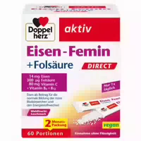Doppelherz Eisen Femin Direct Pellets
