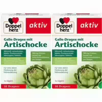 Doppelherz Aktiv Galle Dragee mit Artischocke 50 st Überzogene Tabletten
