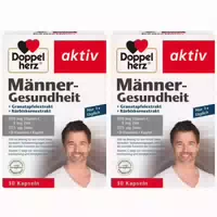 Doppelherz Männer Gesundheit