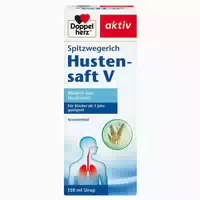 Doppelherz Aktiv Spitzwegerich Hustensaft V 150 ml