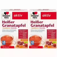 Doppelherz Aktiv Heißer Granatapfel Sanddorn Acerola