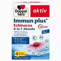 Doppelherz Aktiv Immun Plus Echinacea 120 St Tabletten