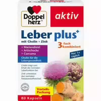 Doppelherz Aktiv Leber Plus Mit Cholin Zink