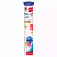 Doppelherz Aktiv Magnesium 400 B1 B6 B12 Folsäure Brausetabletten