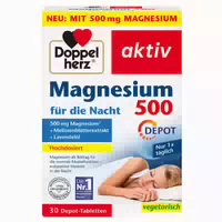 Doppelherz Aktiv Magnesium 500 30 st Tabletten