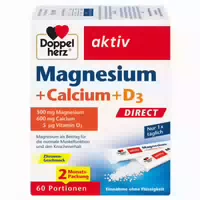 Doppelherz Aktiv Magnesium Calcium D3 Direct Micro Pellets