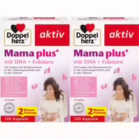 Doppelherz Aktiv Mama Plus mit Dha Folsäure 30 st Kapseln