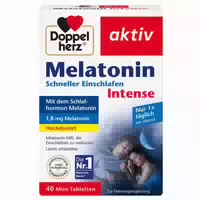 Doppelherz Aktiv Melatonin Schneller Einschlafen 40 St Tabletten