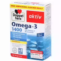 Doppelherz Aktiv Omega 3 1400 Kapseln