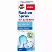 Doppelherz Aktiv Rachen Spray mit Sanddorn 30 ml