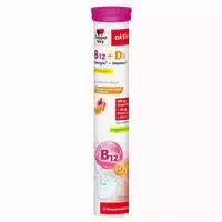 Doppelherz Aktiv Vitamin B12 D3 15 st Brausetabletten