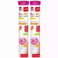 Doppelherz Aktiv Vitamin B12 D3 15 st Brausetabletten