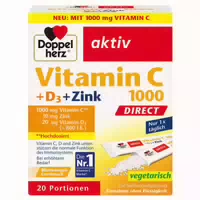 Doppelherz Aktiv Vitamin C 1000 Direct D3 Zink
