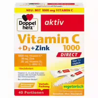 Doppelherz Aktiv Vitamin C 1000 Direct D3 Zink
