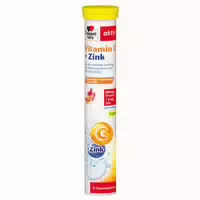 Doppelherz Aktiv Vitamin C Zink 15 st Brausetabletten