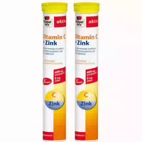 Gesund Leben Zink Vitamin C Brausetabletten 20 st