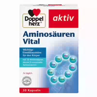 Doppelherz Aminosã¤uren Vital Kapseln