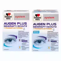 Doppelherz System Augen Sehkraft Schutz 60 st Kapseln