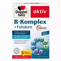 Doppelherz B Komplex Folsã¤ure Tabletten