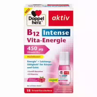 Doppelherz B12 Intense Vita Energie Trinkflasche