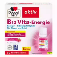 Doppelherz Aktiv B12 Vita Energie 30 St Trinkampullen