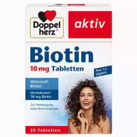 Doppelherz Aktiv Biotin 10mg 30 St Tabletten
