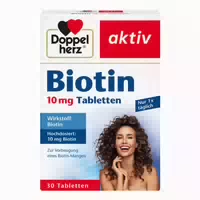 Doppelherz Aktiv Biotin 10mg 30 st Tabletten