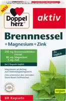 Doppelherz Aktiv Brennessel Magnesium Zink 60 Kapseln