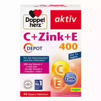 Doppelherz C Zink E Depot Tabletten