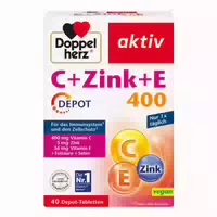 Doppelherz Aktiv C Zink E 400 Depot Tabletten