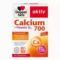 Doppelherz Aktiv Calcium 700 Vitamin D3 30 st Tabletten