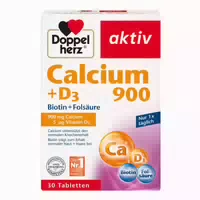Doppelherz Aktiv Calcium 900 D3 80 st Tabletten