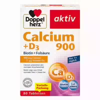 Doppelherz Aktiv Calcium 900 D3 30 St Tabletten