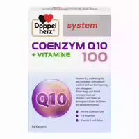 Doppelherz System Coenzym Q10 100 Vitamine 60 St Kapseln