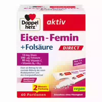 Doppelherz Eisen Femin Direct Pellets