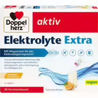 Elektrolyte Extra Direct 20 Portionsbeutel