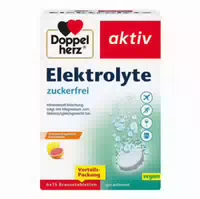 Doppelherz Aktiv Elektrolyte Zuckerfrei 6x15 St Brausetabletten