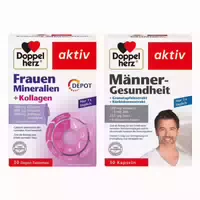 Doppelherz Frauen Tabletten Männergesundheit Kapseln