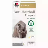 Doppelherz Für Tiere Anti Hairball Complex Für Katzen 25x10 G