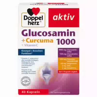 Glucosamin 1000 Curcuma 40 Kapseln