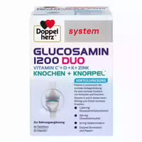 Doppelherz Glucosamin 1200 Duo System Kombipackung