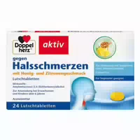 Doppelherz Gegen Halsschmerzen Lutschtabletten