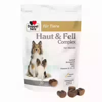 Doppelherz Haut & Fell Complex für Hunde 30 st Kautabletten