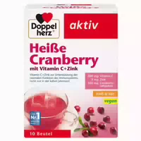 Doppelherz Aktiv Heiße Cranberry Mit Vitamin C Zink 10 St Granulat