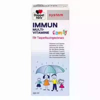 Doppelherz System Immun Multivitamine Family 250 Ml Flüssigkeit Zum Einnehmen