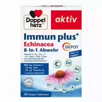 Doppelherz Aktiv Immun Plus Echinacea 20 St Tabletten
